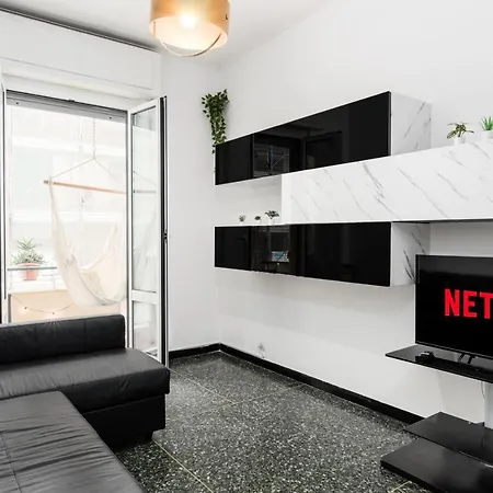 Center 8'minutes! Free Wi-fi & Netflix 'simona's Retreat' By Tilo * Genoa